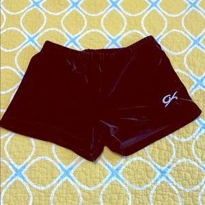 Adult Small GK ELITE velvet shorts